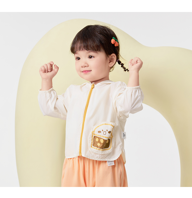 balabala Children Sunscreen Jacket Thin Outerwear For Little And Big Kids Boy And Girl 2025 Summer New Upf50 · v5