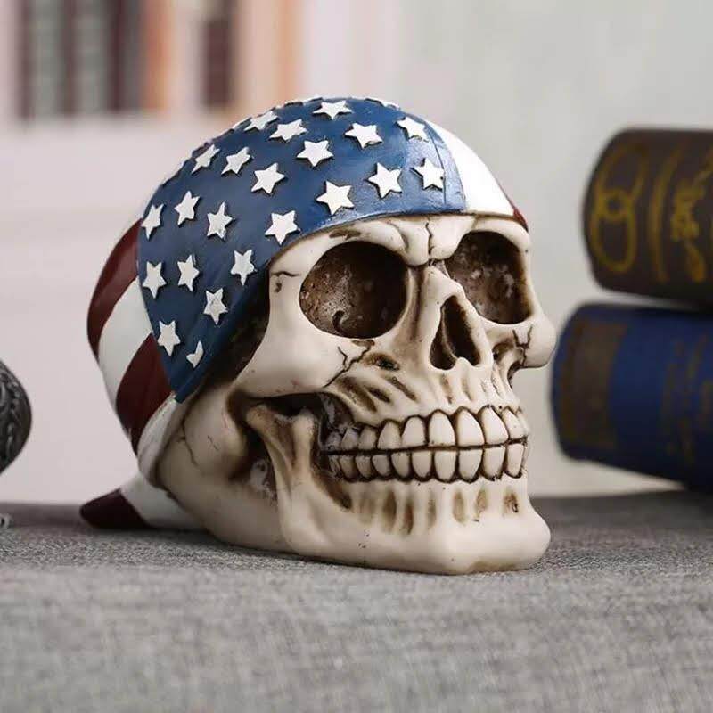Image result for Skull Head Cool Skull Decoration Figures