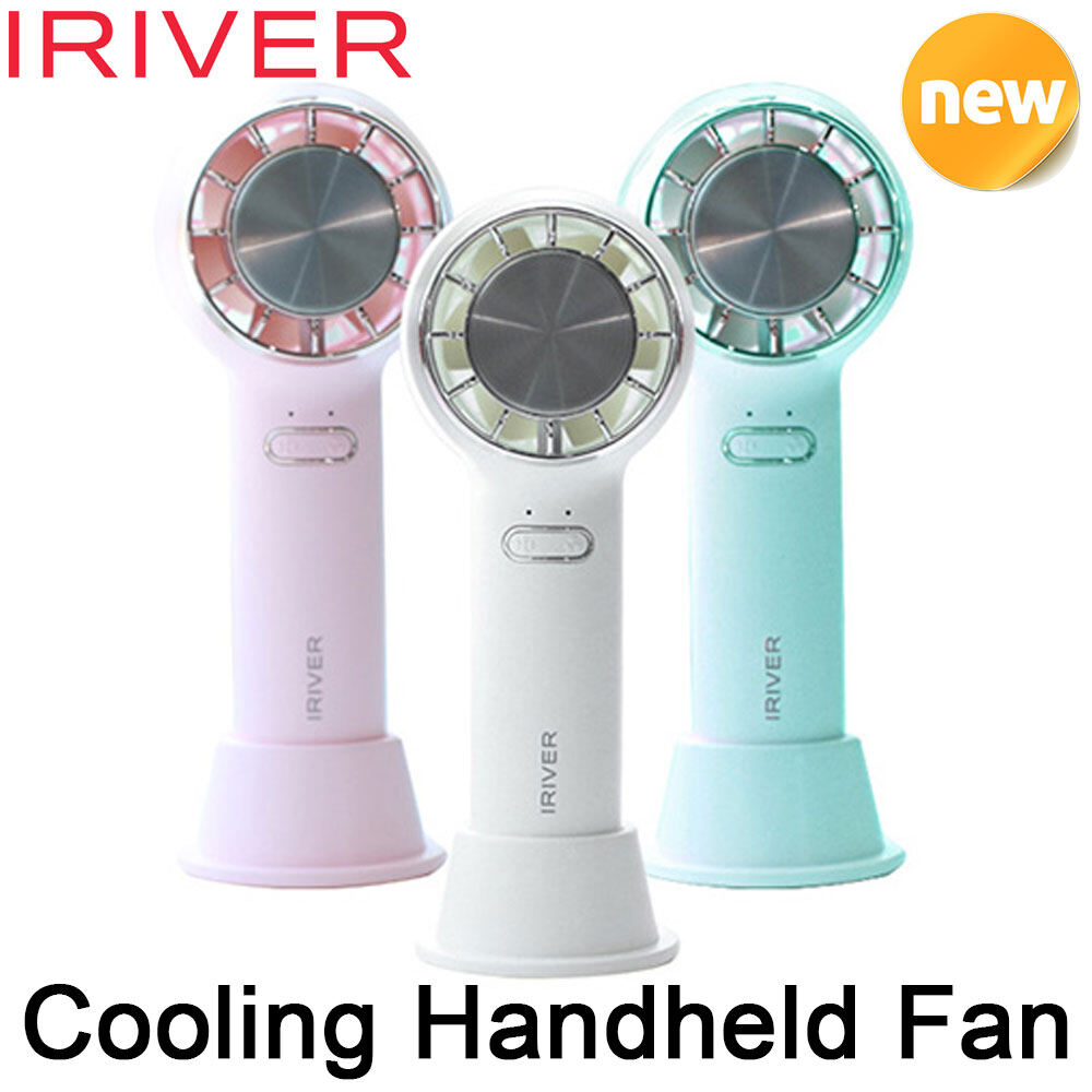 IRIVER CF-P1 Cooling Handheld Fan Handy Electric Personal Small Mini Wireless Giá  535,384 Đồng*Miễn phí vận chuyển