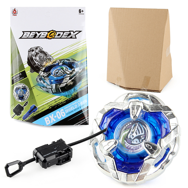 Beyblade X BX-06 Hiệp Sĩ Lá Chắn Booster Với Launcher Set Kim Loại Chiến Đấu Chiến Đấu Top đồ chơi quay Cho Trẻ Em Chàng Trai Con Quay hồi chuyển Quà Tặng
