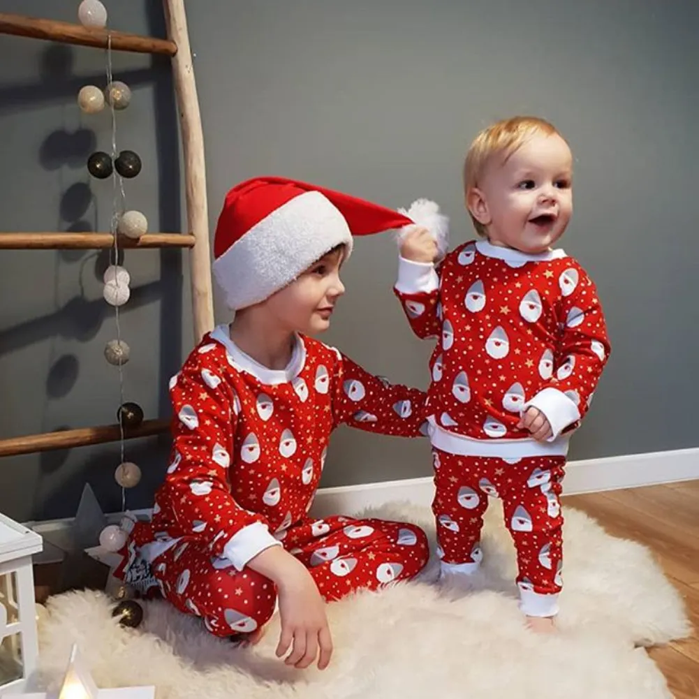infant christmas leggings