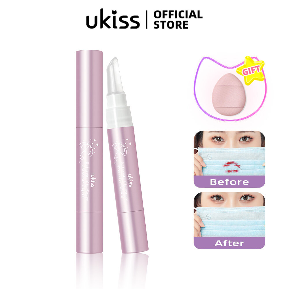 UKISS Son Môi Áo Mưa Môi Đỏ Bảo Vệ Chất Lỏng