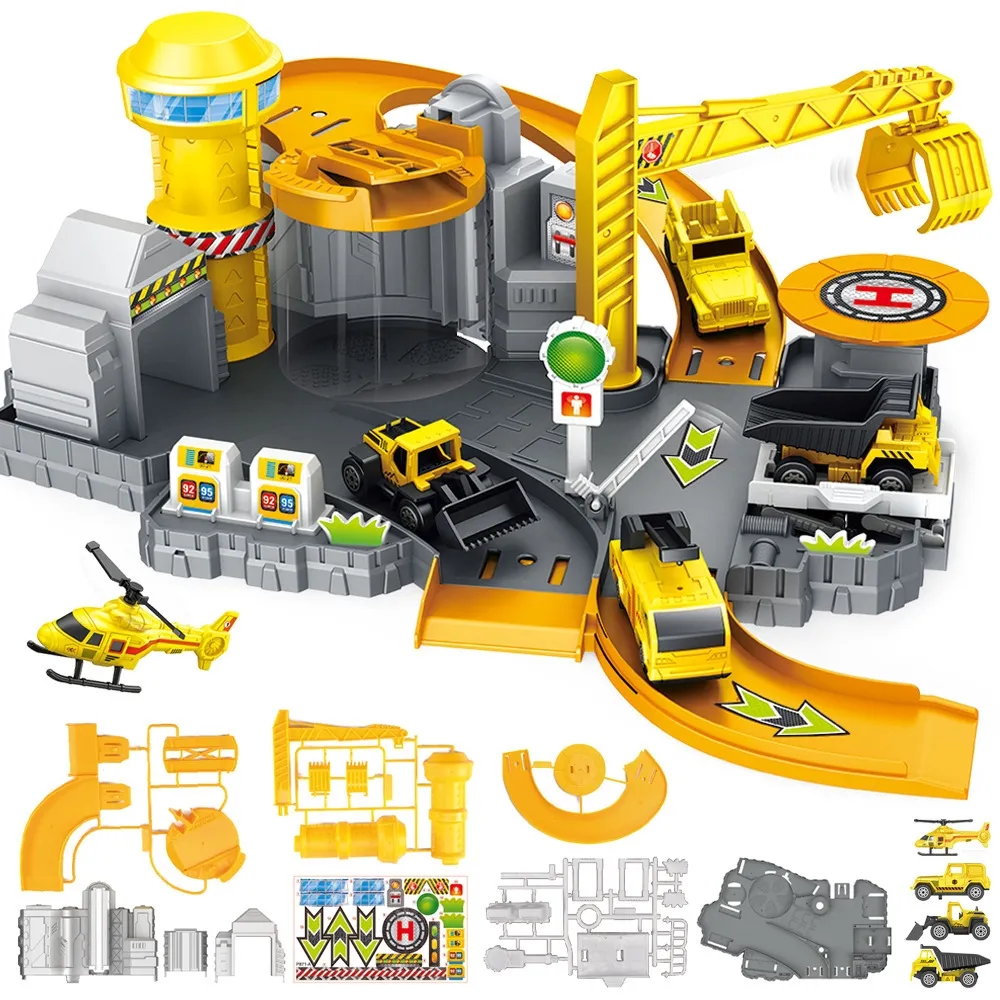 toddler garage set