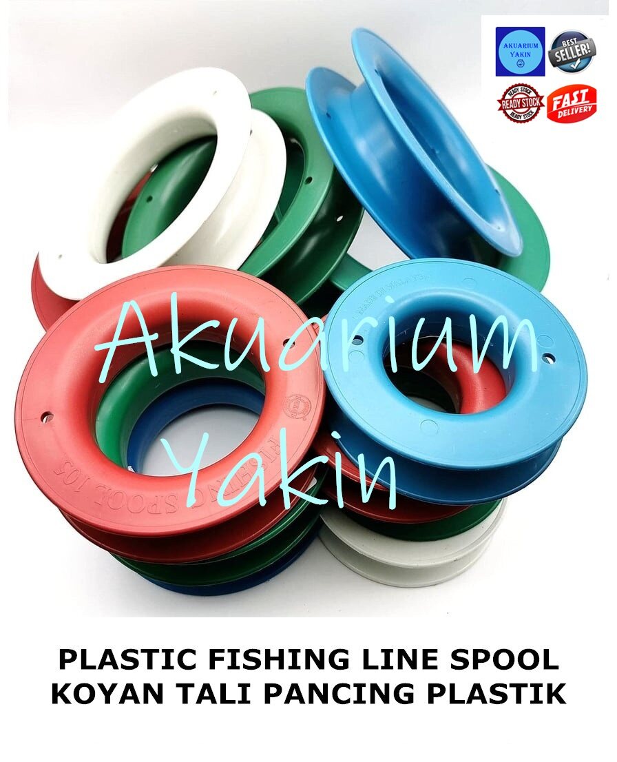 PLASTIC FISHING LINE SPOOL HP