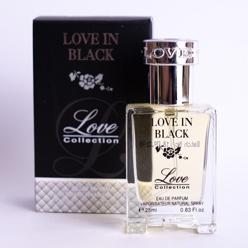 Gambar Love Collection Love in Black Eau De Parfum 25ml KKM APPROVED