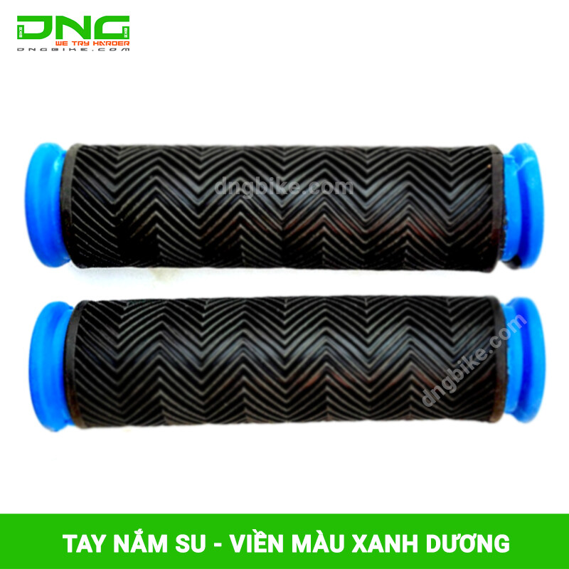 Tay nắm su xe đạp viền màu