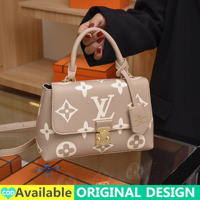 Wu Ying 【With Silk Scarf Pendant】LV Handbag Sling Bag for Women
