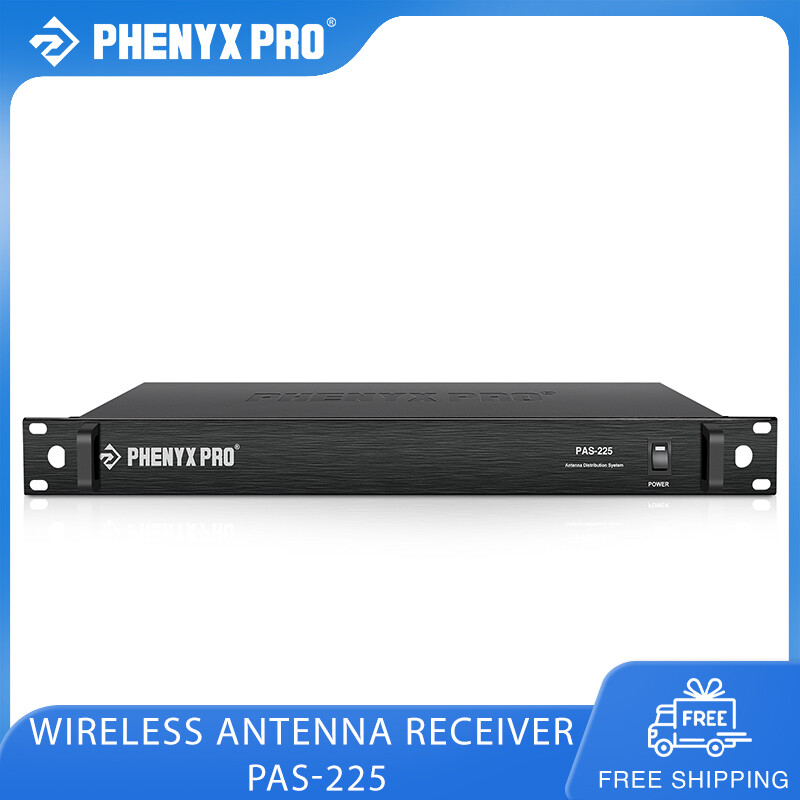Phenyx Pro PAS-225 Wireless Receiver For PAS-225X Antenna Distribution System ราคา 8,350 บาท*ส่งฟรี