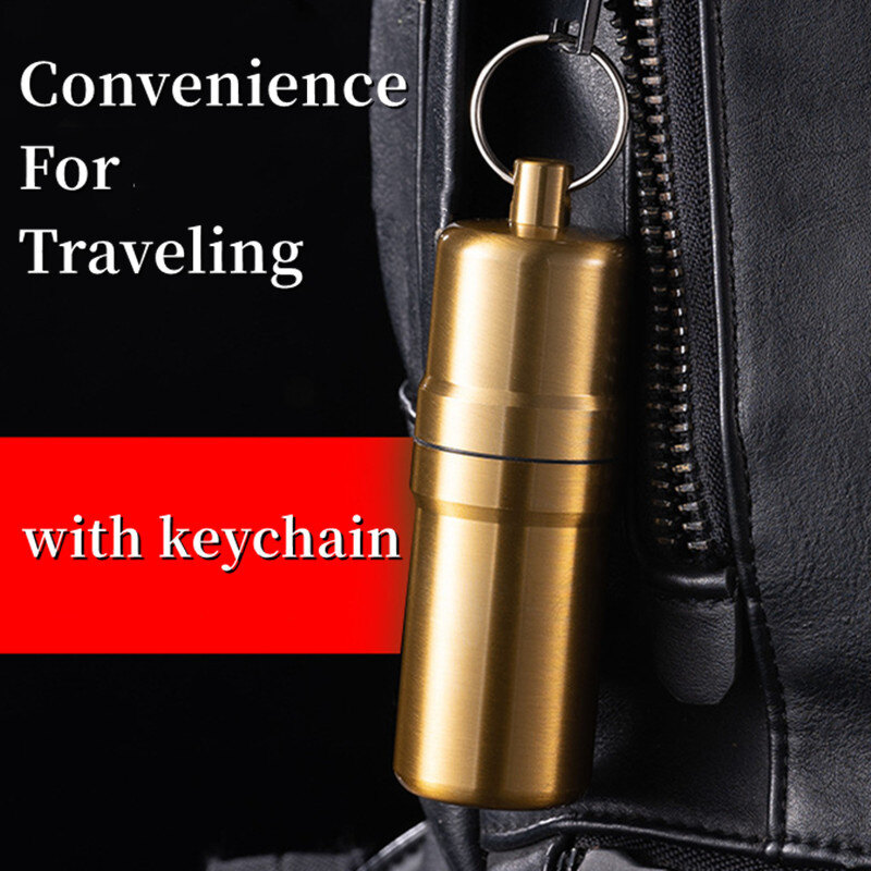 Portable Pocket Cigarette Case With Built-in Mini Ashtray_voghion.com