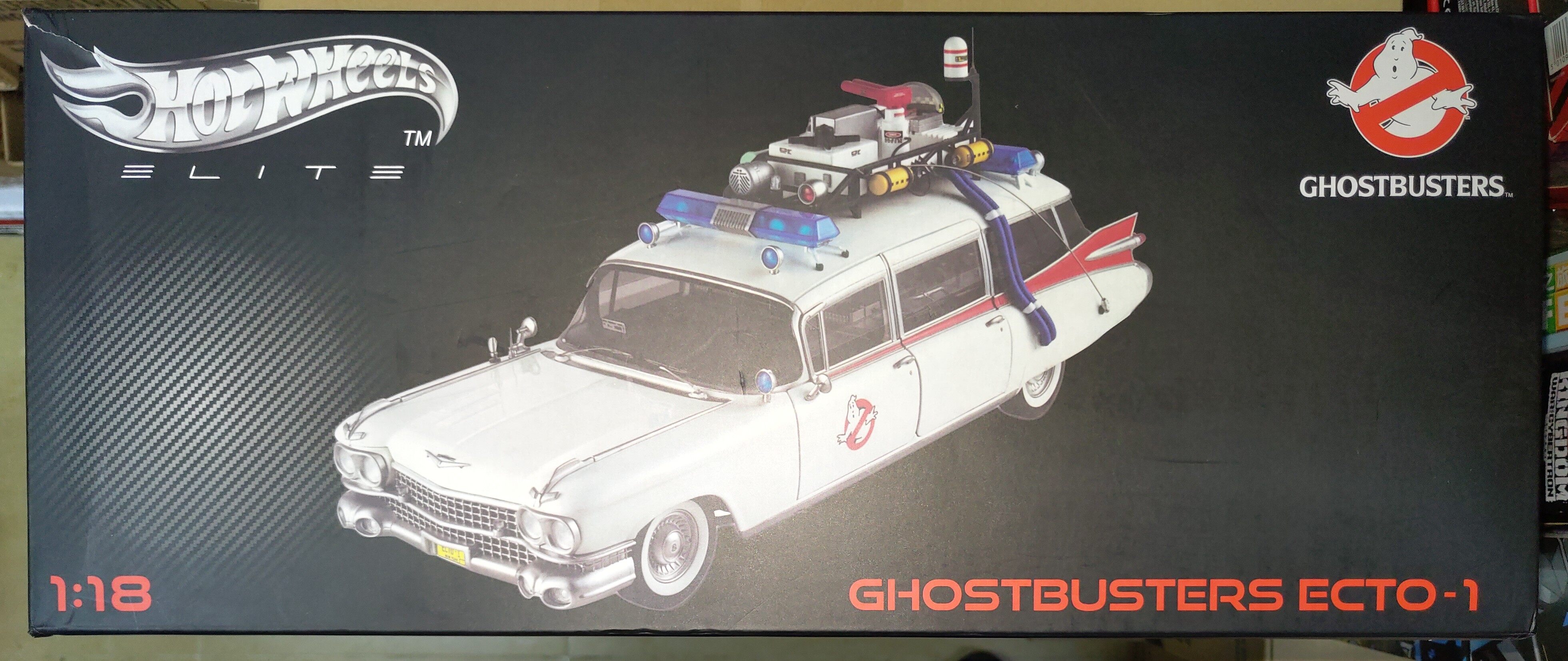 Ecto 1 best sale diecast 1 18