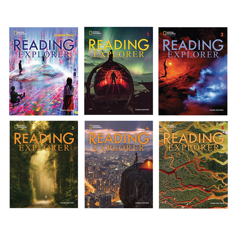 National Geographic Third Edition Reading Explorer Foundations 6