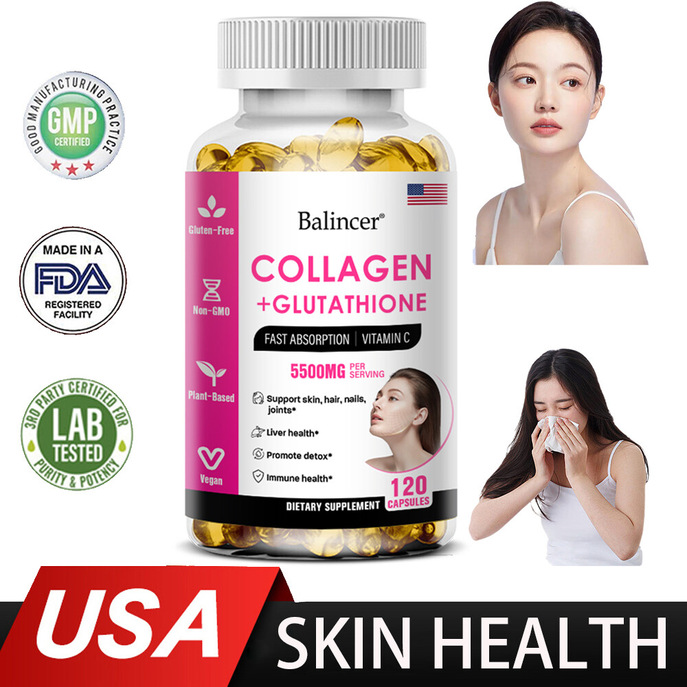 Buy Capsul Glutathione Collagen Online at a Better Price | Lazada Malaysia