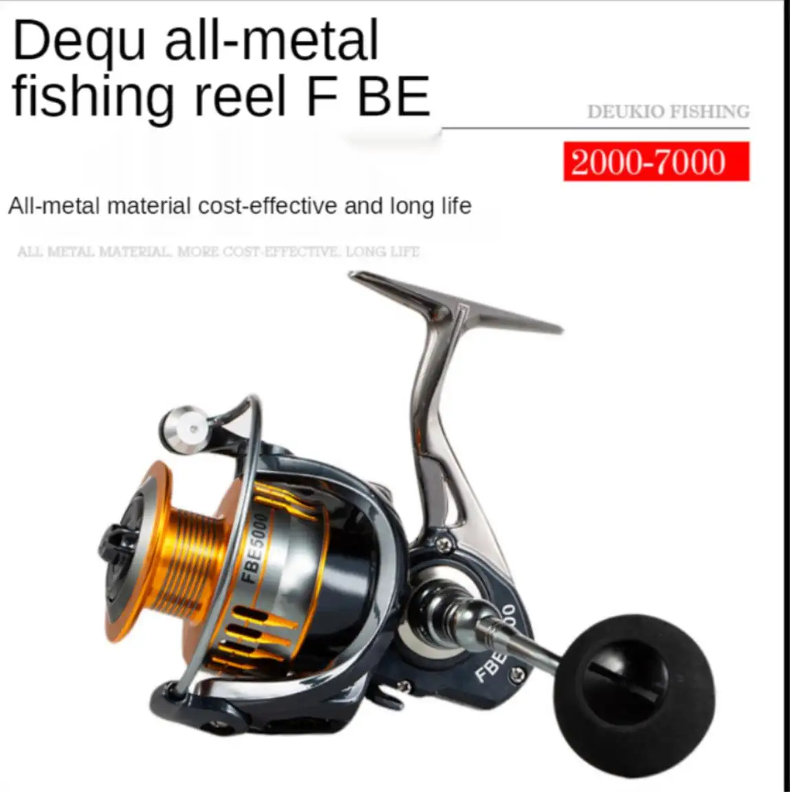 sea spinning rod and reel