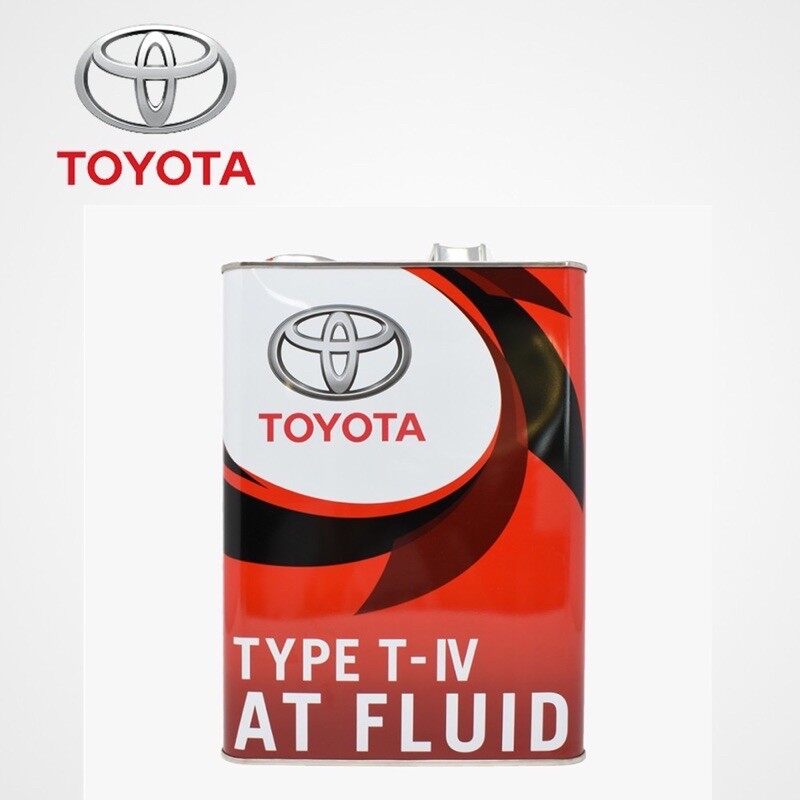 08886-81015 Toyota Type-IV ATF Gear Oil 4 liter For Toyota , Honda , Kia , Proton , Perodua , Hyundai , Mazda , Myvi