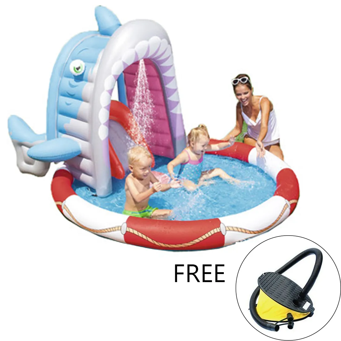infant inflatable pool