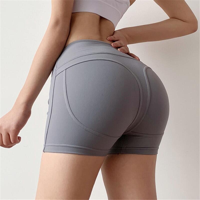 tummy control workout shorts