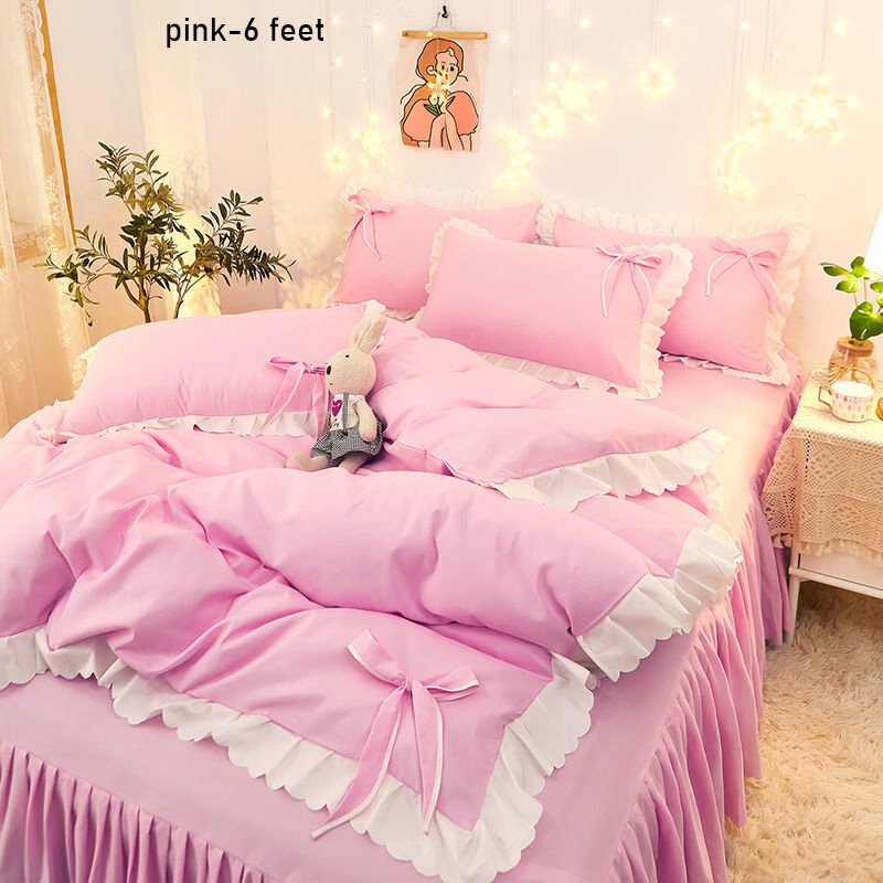 Light pink--6 feet