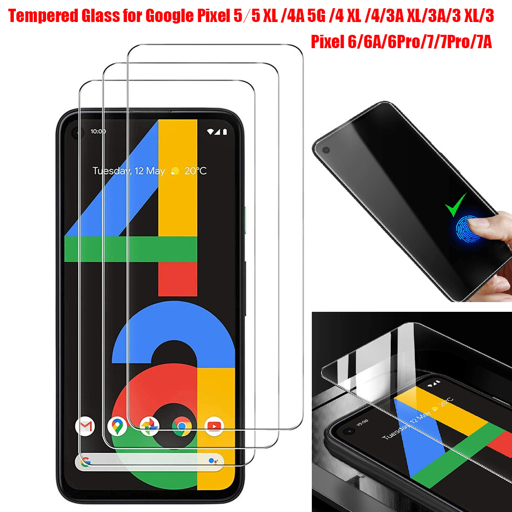 Miếng Dán Kính Cường Lực Cho Google Pixel 7 Pro Pixel7A Pixel 6 Pro Pixel 6A Kính Pixel 4a 5 XL 4 XL