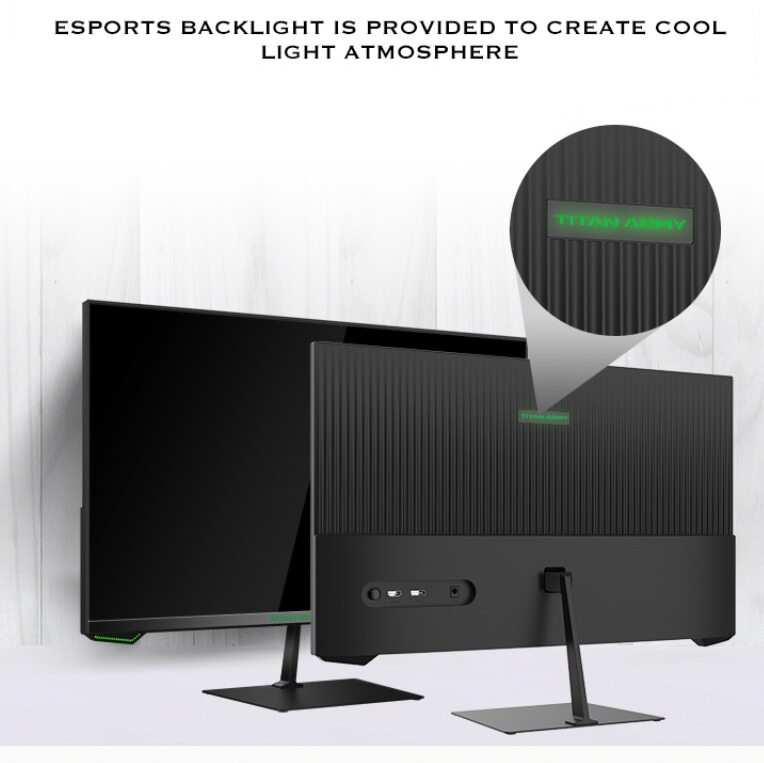 Titan Army P24H2G 24 inch 165HZ Full HD 1MS MPRT Gaming Monitor