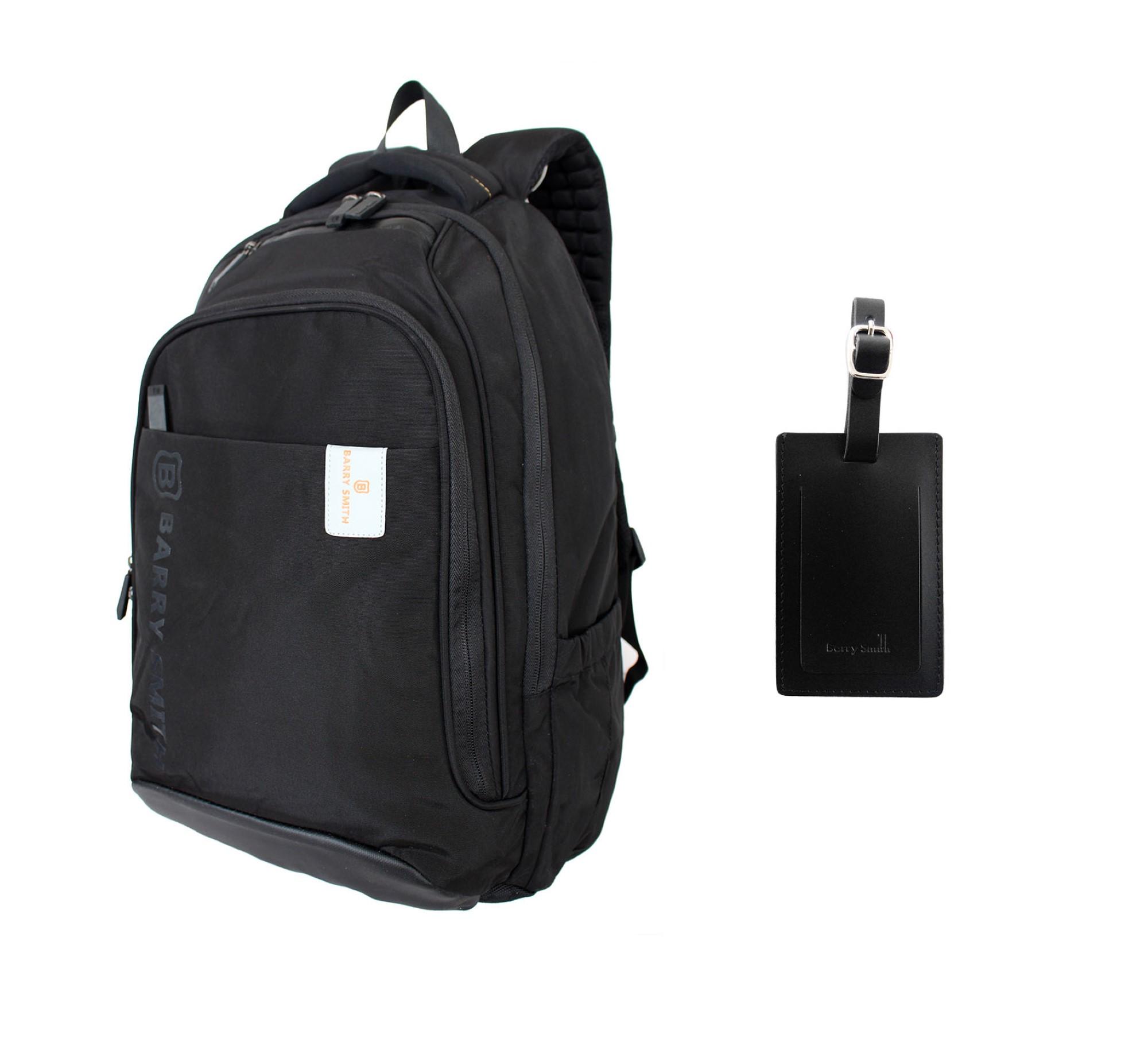 backpack leather women black pockets 969 Legal Size Side Entry Purse in solid colors 3 Vintage Bagley DB-3 VTC71MHF / 7'1