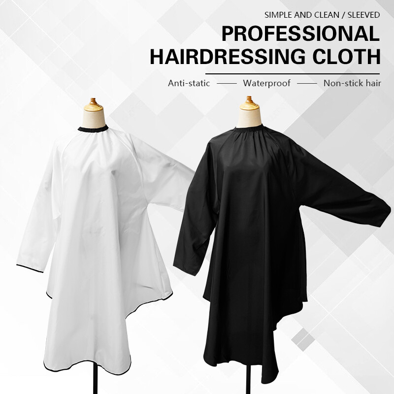 Thợ làm tóc tay Tấm liệm Tạp dề cắt tóc Cắt tóc Cắt Tóc Vải cắt tóc CAPE làm tóc áo choàng làm tóc làm tóc phụ kiện Salon