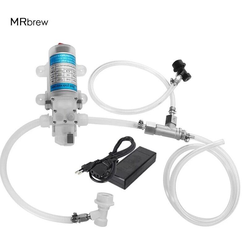 Gambar Bomba De Fermentación De Gas, Dispositivo De Velocidad De Fermentación Y Gasificación Secundaria De Cerveza, Bomba De Transferencia Antigravedad Para Elaboración Casera