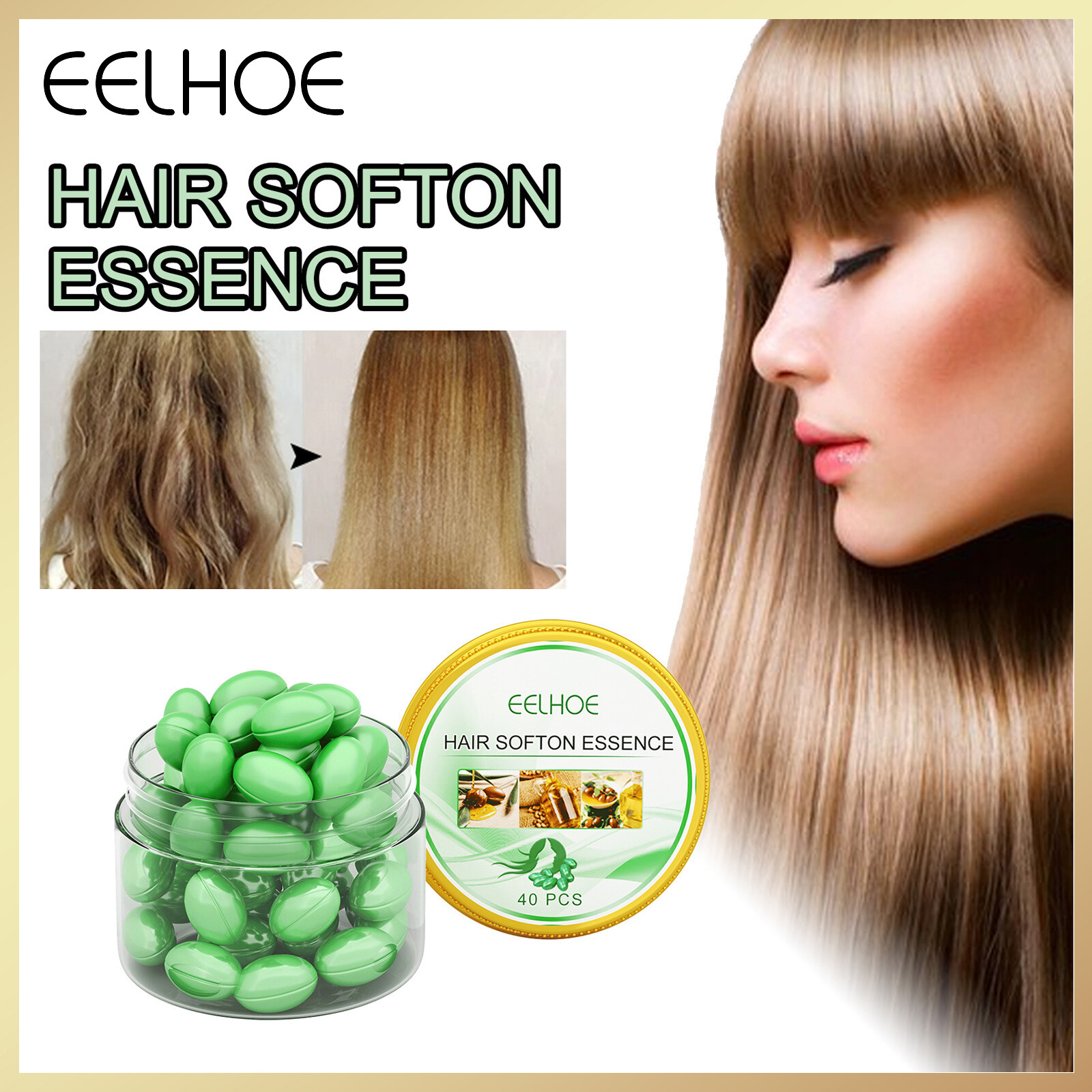 Eelhoe tinh chất làm mềm tóc tinh dầu phức hợp keratin tinh dầu dưỡng tóc tinh dầu điều trị moroccan cho tóc khô nuôi dưỡng da đầu ngứa chăm sóc tóc tinh dầu dưỡng phục hồi và cải thiện tình trạng khô và xoăn tinh chất dầu dưỡng tóc chống xoăn cứng
