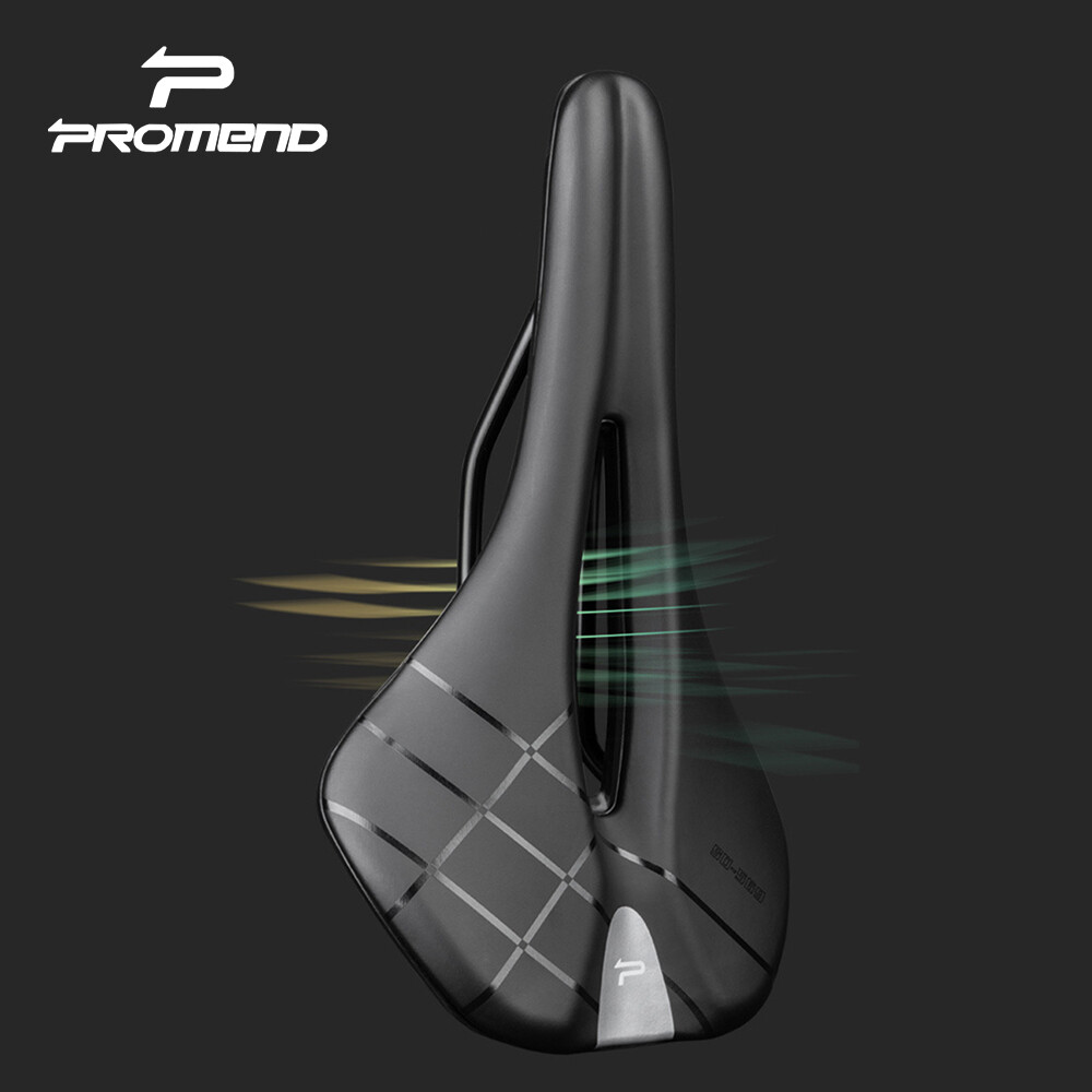 Promend yên xe đạp đường trường ghế đua vtt siêu nhẹ yên xe đạp đường trường wave cho nam phụ kiện đạp xe mtb mềm mại thoải mái