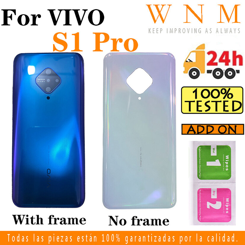 Casekaro Vivo S1 Pro New Back Cover Sirphire Vivo Back Cover S1