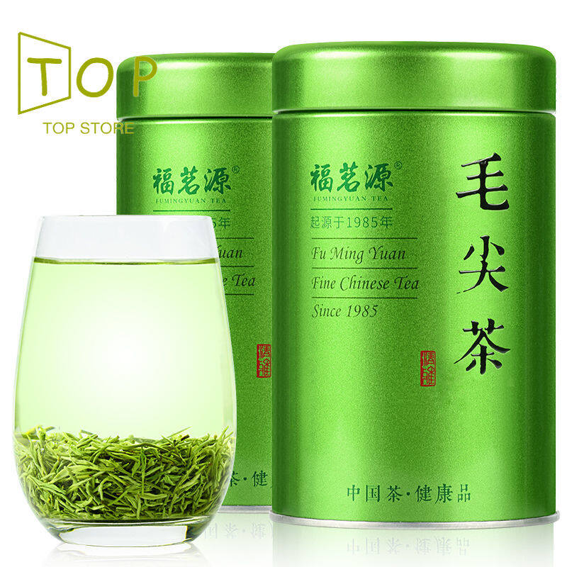 Gambar [In Stock] Ming Qian Maojian Tea Ming Qian Gaoshan Green Tea 125g