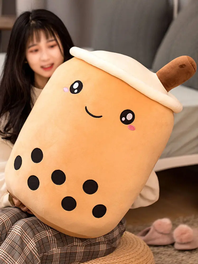 boba tea plush toy