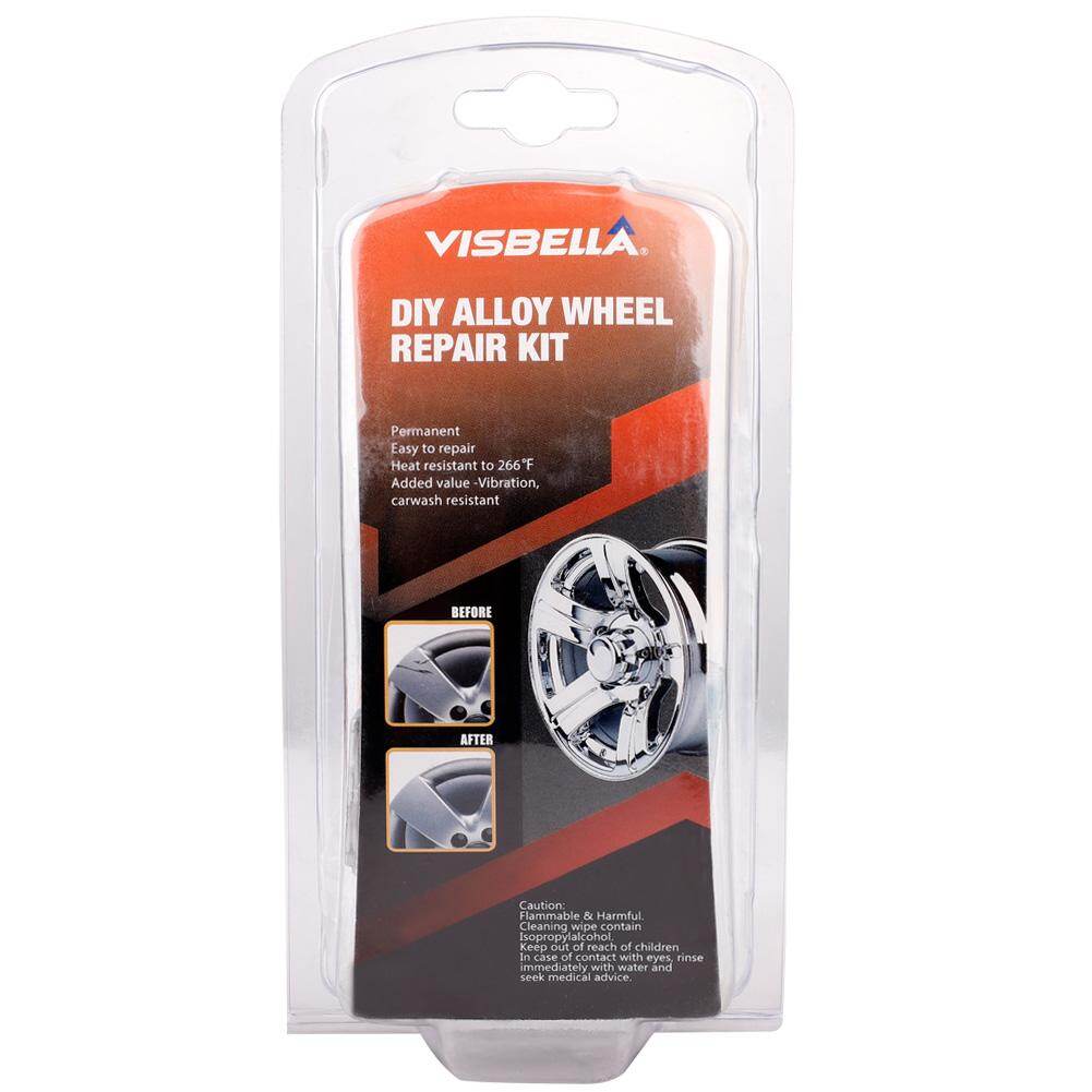 Newshopa1 163 Com Diy Car Alloy Wheel Restoration Rim Damage Scrapes Scuff Repair Fix Tools Kits Lazada Singapore