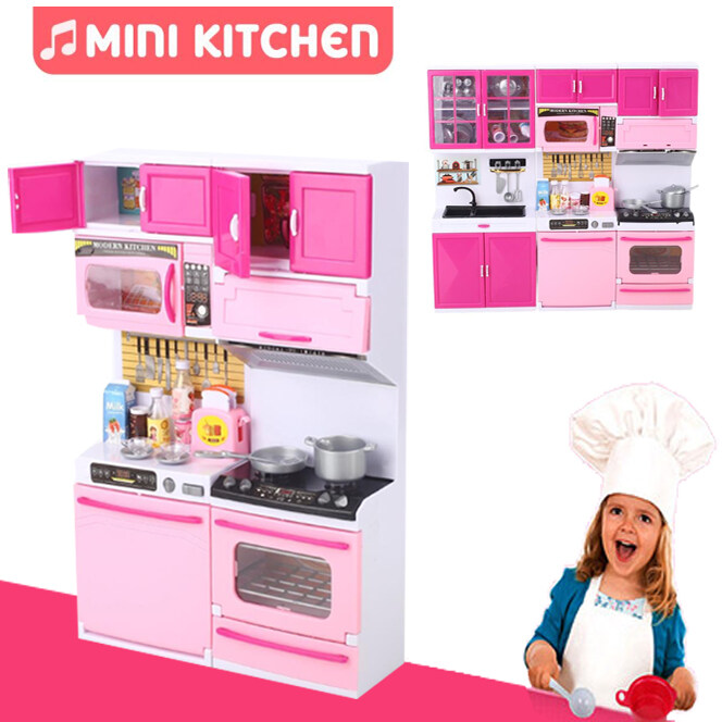 mini kitchen playset