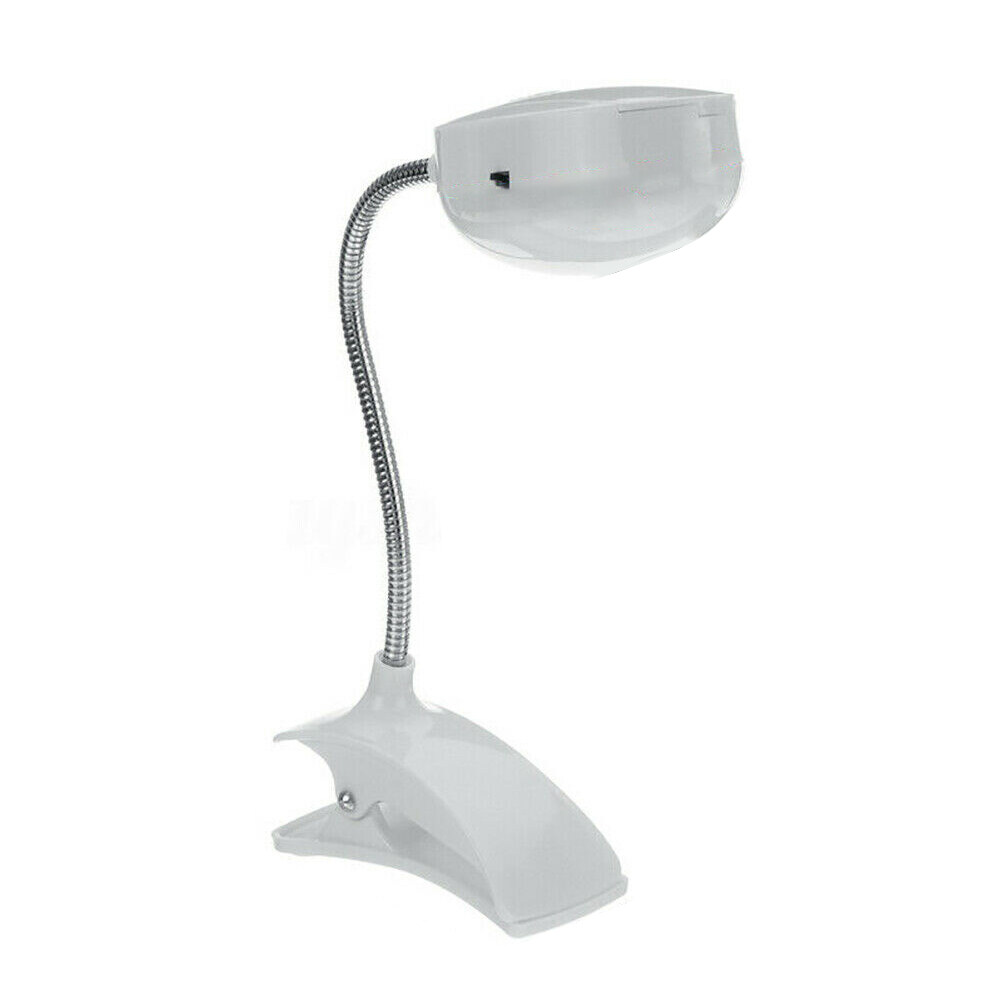 battery operated clip on reading light