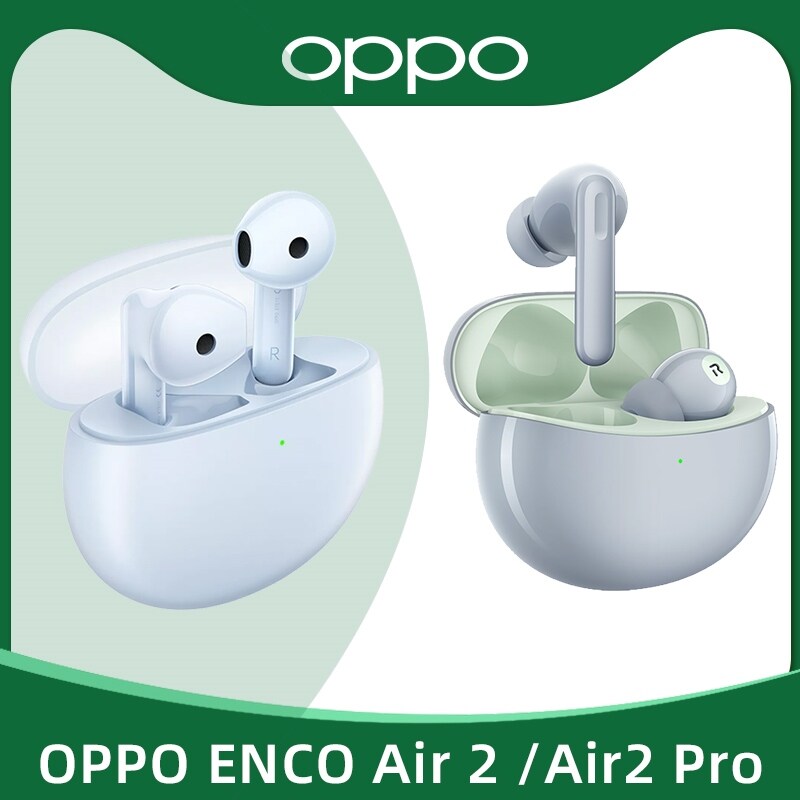 Gambar OPPO ENCO Air 2 Air 2 Pro TWS Earphone Wireless Bluetooth 5.2 Earbuds AI Noise Cancelling Wireless Headphone For Find X5 Pro