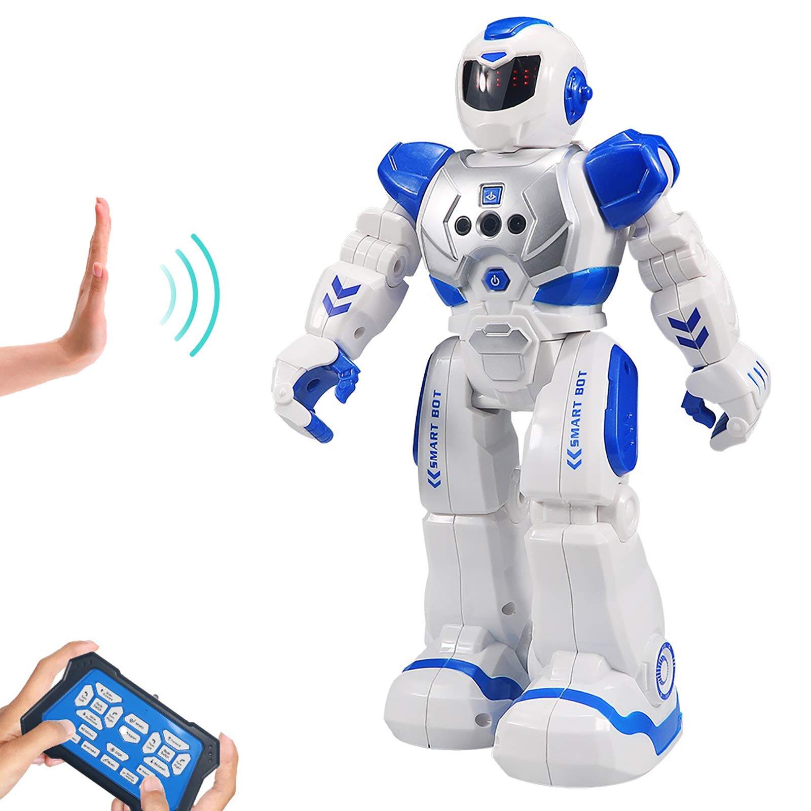 Trẻ Em Của Robot Điều Khiển Từ Xa Lập Trình Thông Minh Robot Với Hồng