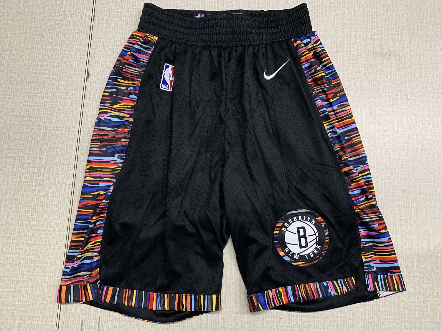 brooklyn nets shorts city