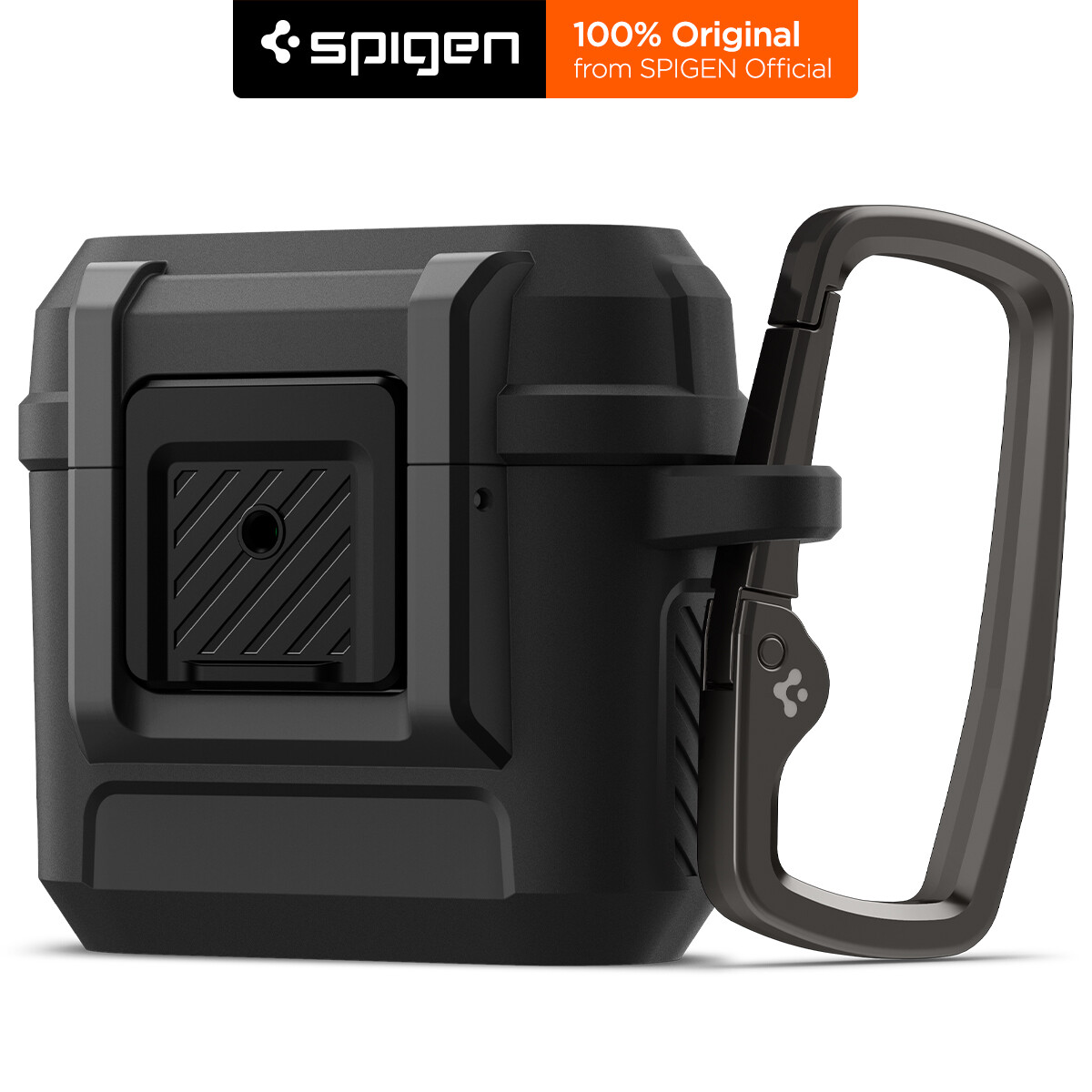 SPIGEN Case for AirPods 4 (2024) [Lock Fit] Secure from Daily Beat with Locking Mechanism / AirPods 4 (2024) Case / AirPods 4 (2024) Casing ราคา 1,530 บาท*ส่งฟรี