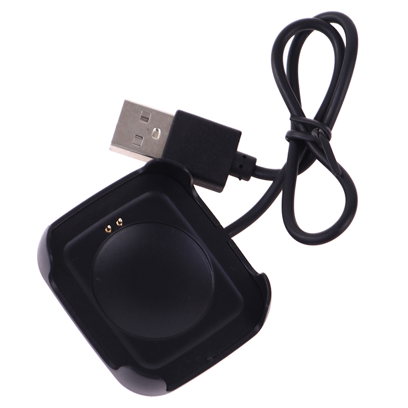 System-S USB 2.0 Ladekabel Für Zeblaze Stratos 3 Smartwatch – 100 Cm, Schwarz, Magnetisch, 480 Mbit/s