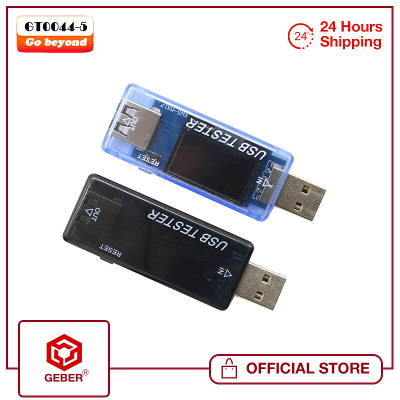 Geber hiletgo thiết bị kiểm tra công suất sạc điện áp dòng điện usb lcd