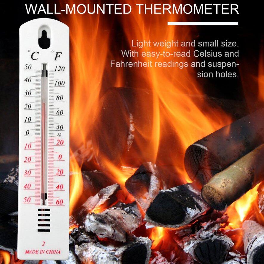 Garden House Garage House Office Room Indoor Outdoor Wall Thermometer 