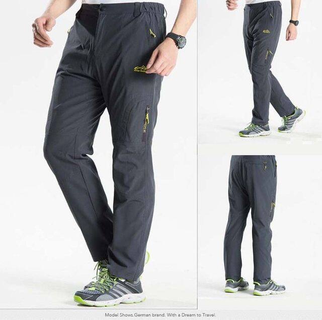 Gitan 2024 nam căng quần đi bộ đường dài thoáng khí mùa hè Nhanh Khô Quần ngoài trời Nam Leo Núi câu