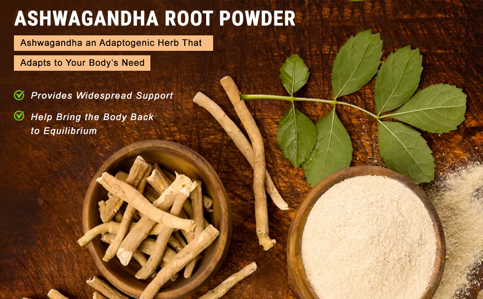 Land Secret's Ashwagandha Root Powder
