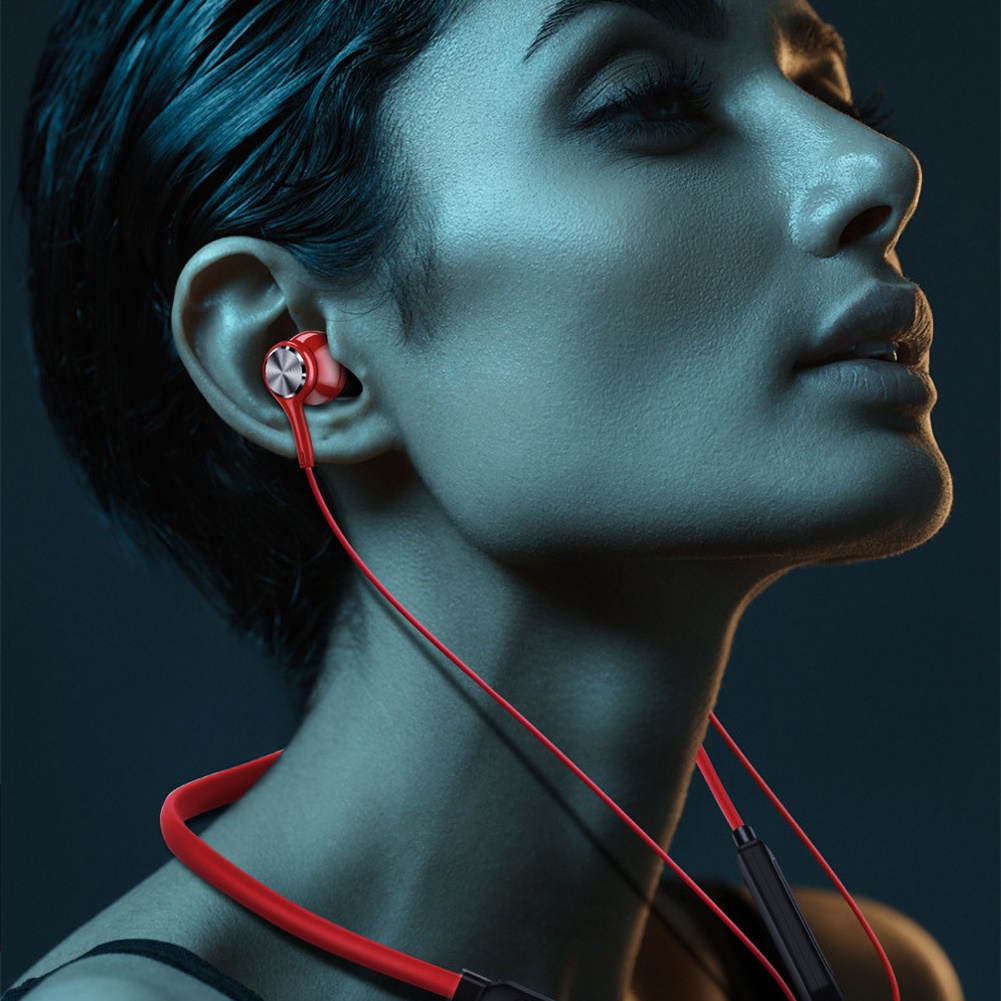 Tai nghe Bluetooth không dây G03 Tai nghe đeo cổ Tai nghe không dây Tai nghe chống nước