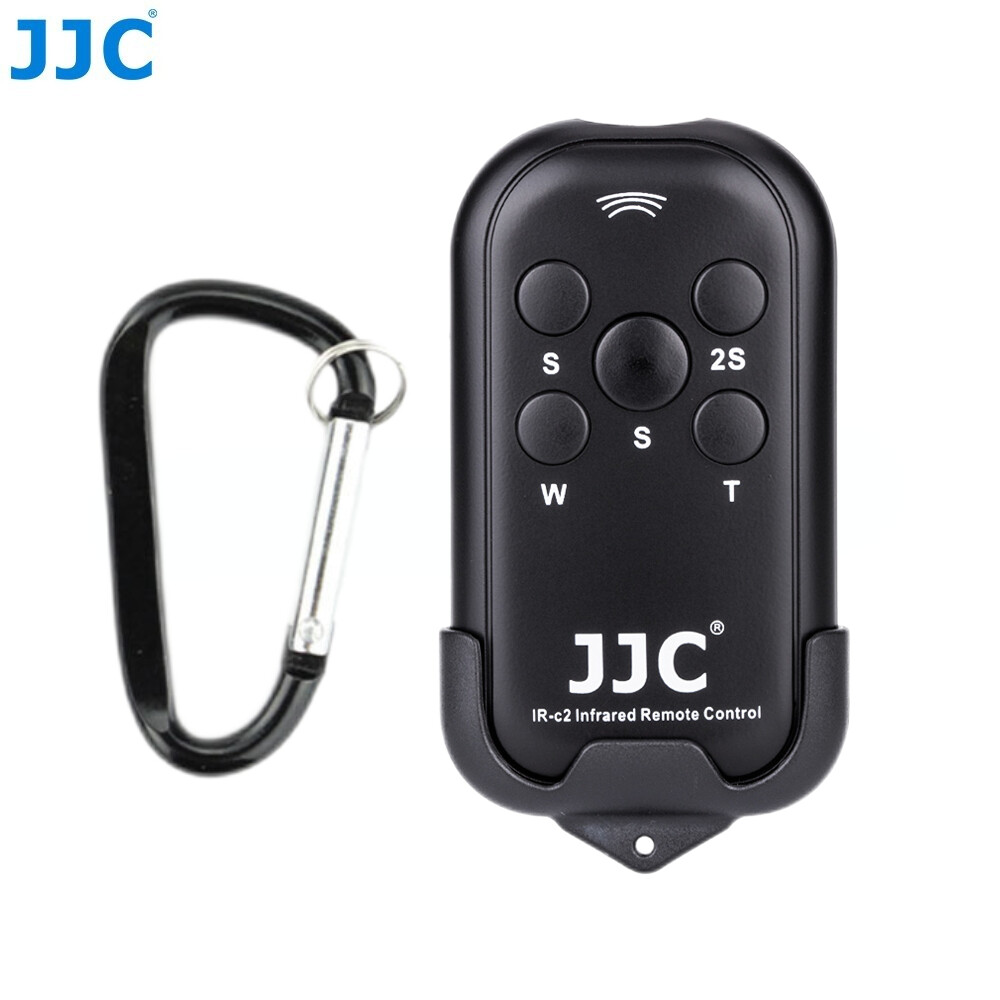 Jjc cửa trập điều khiển từ xa không dây cho canon eos r7 r5 r6 5d mark iii ii 800d 750d 700d 77d 70d 60d 7d 6d 7d mark ii thay thế canon rc-1 và rc-6