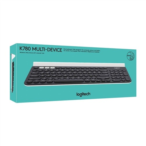 Logitech k780 đa-thiết bị Bluetooth Bàn phím không dây cho Windows/Mac/Android/IOS