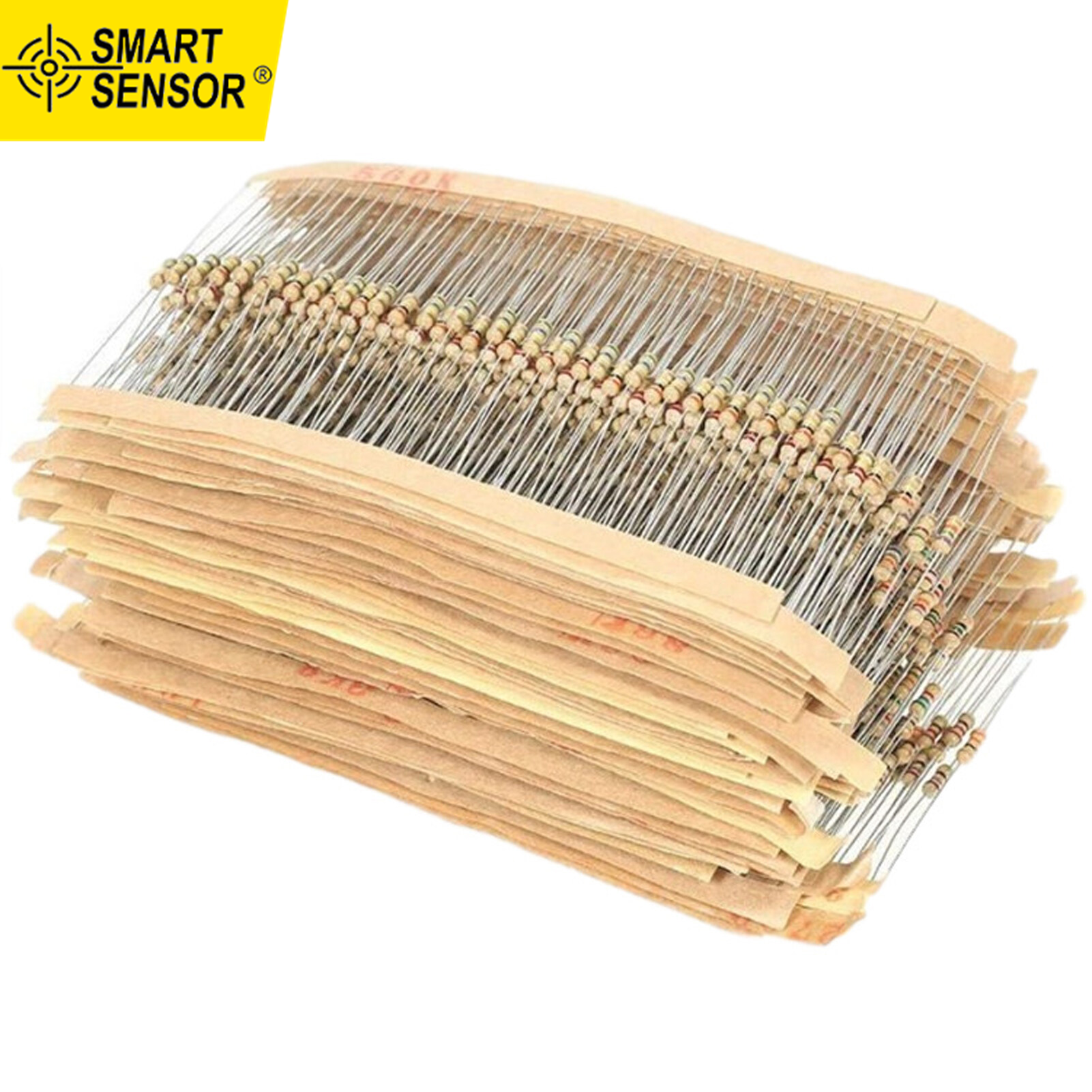 Smart sensor 1500 chiếc điện trở carbon 1/4w 5% 1r ~ 10m-intl