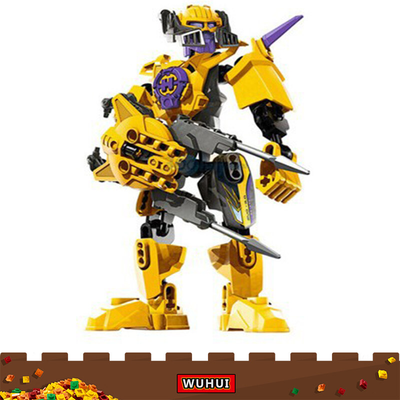WUHUI 1PC Star Warrior Soldier Minifigures Toy Building Kit Toys Building