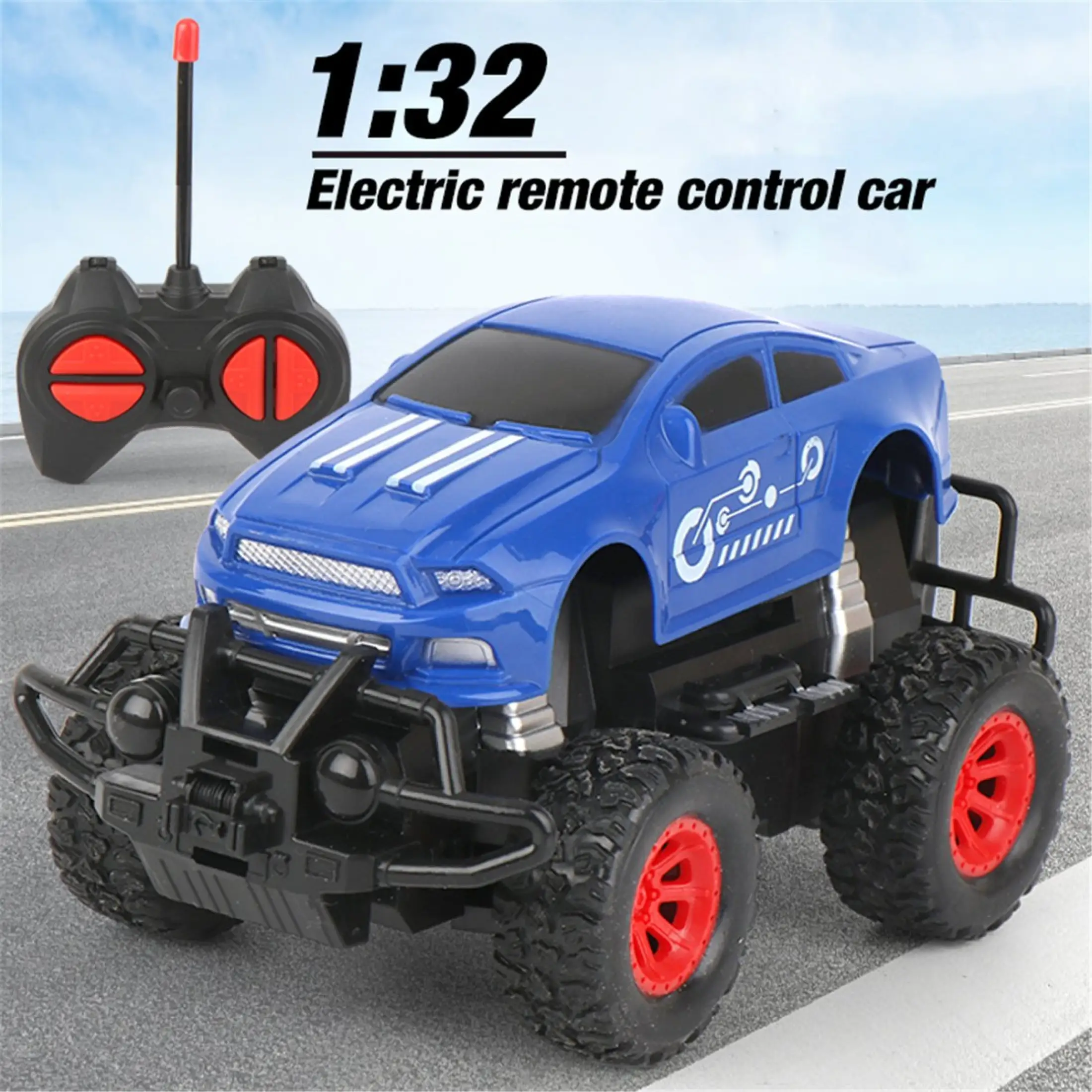 1:32 RC Off-road Pickup Truck Car 2.4G 