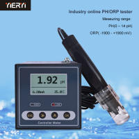 Yieryi trực tuyến Ph/ORP Tester cho Aquarium-kỹ thuật số Đồng hồ đo độ pH cho bể cá chất lượng nước giám sát xử lý nước 1900 đến + 1900mv